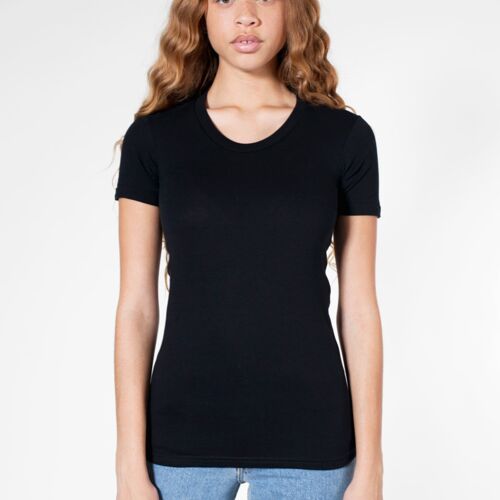 6301 Sheer Jersey Womens Summer T-Shirt Thumbnail