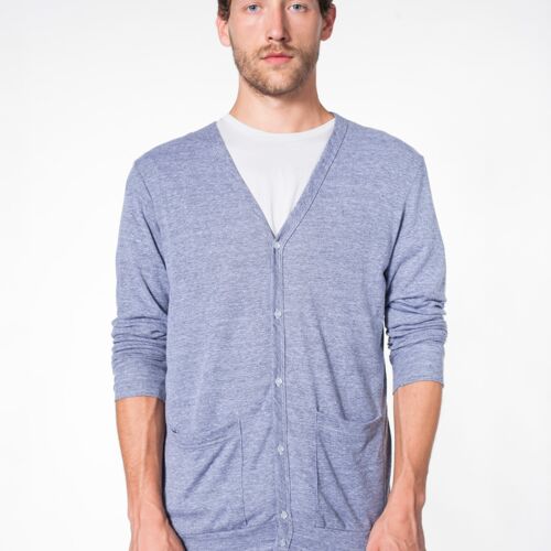 RSABR400 Tri-Blend Rib Cardigan Thumbnail