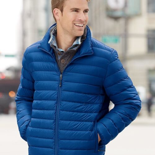 Men's 32 Degrees Packable Down Jacket Thumbnail
