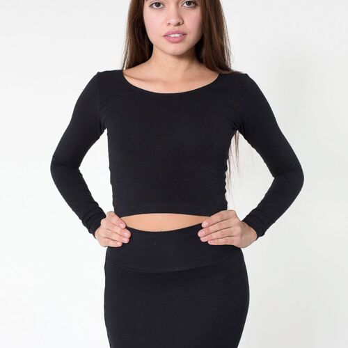 rsa7303 Interlock Mini Skirt Thumbnail