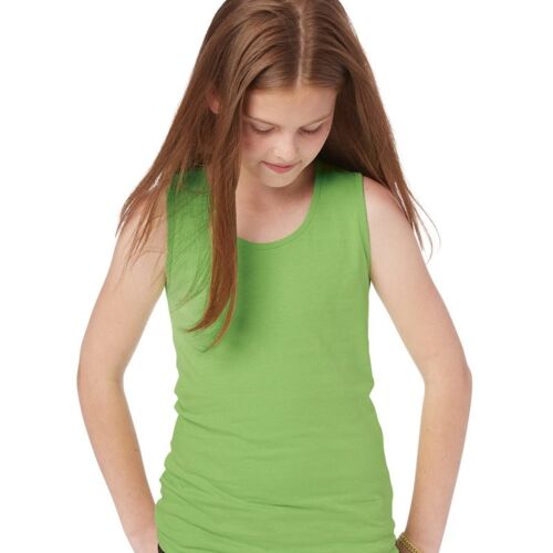 Dynasty Girls' Fine Jersey Tank Top Thumbnail