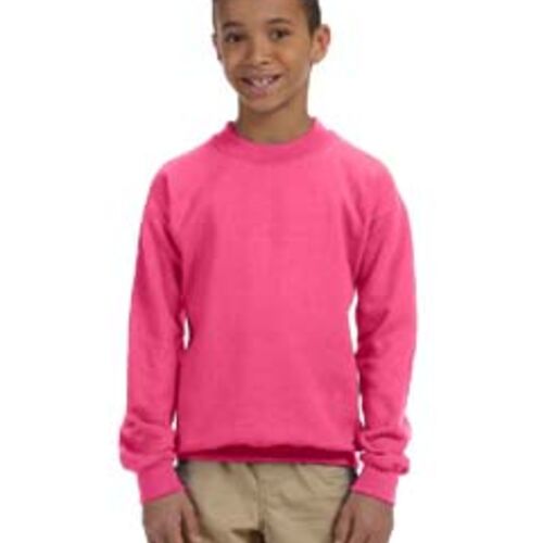 HA Youth Heavy Blend™  8 oz., 50/50 Fleece Crew Thumbnail