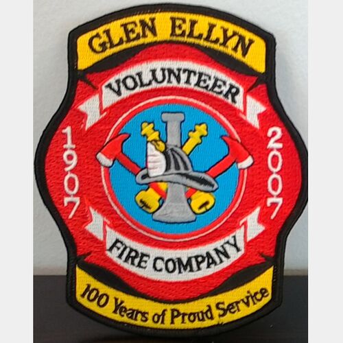 Glen Ellyn 100 Year Patch  Thumbnail