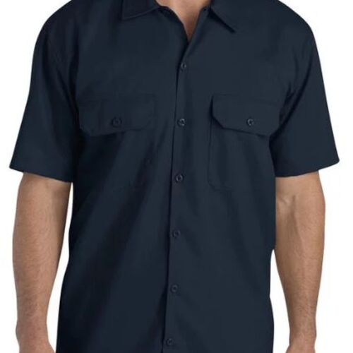 FLEX Relaxed Fit Short Sleeve Twill Work Shirt Thumbnail