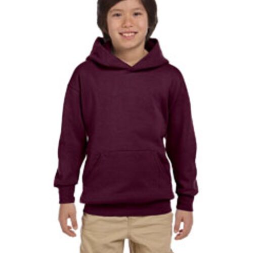 Youth 7.8 oz. EcoSmart® 50/50 Pullover Hood Thumbnail
