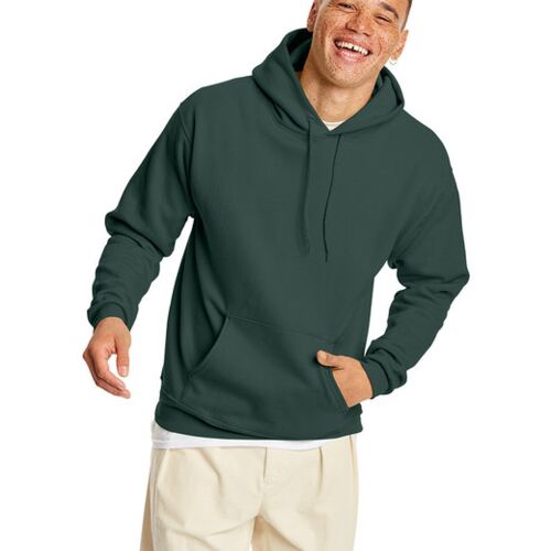 Unisex 7.8 oz., Ecosmart® 50/50 Pullover Hooded Sweatshirt Thumbnail