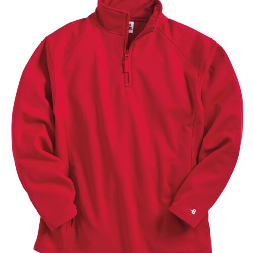 Performance Fleece Quarter-Zip Pullover Thumbnail